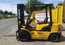 Stivuitoare frontale diesel Hyundai 30 D-7