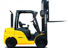 Stivuitoare frontale diesel Hyundai 30D-9