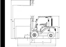 Stivuitoare frontale diesel DanTruck 3435 DY