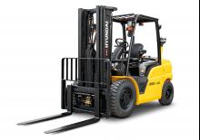 Stivuitoare frontale diesel Hyundai 35 D 9 A
