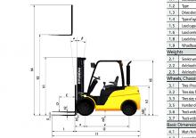 Stivuitoare frontale diesel Hyundai 35 DA 9
