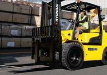 Stivuitoare frontale diesel Hyundai 45 DS 7 E