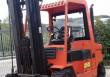 Stivuitoare frontale diesel Lugli 355 E