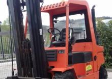 Stivuitoare frontale diesel Lugli 355 E