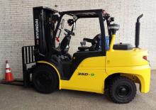 Stivuitoare frontale diesel Hyundai 35D-9