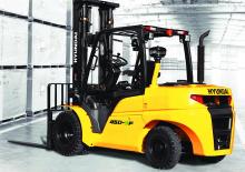 Stivuitoare frontale diesel Hyundai 35D-9F