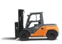 Stivuitoare frontale diesel Toyota 40-8 FD 45N 