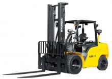 Stivuitoare frontale diesel Hyundai 40D-9