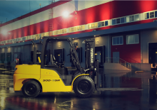 Stivuitoare frontale diesel Hyundai 40D-9S
