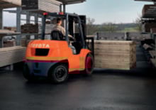 Stivuitoare frontale diesel Toyota 42-7 FDA 50