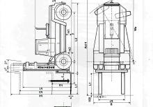 Stivuitoare frontale diesel SVETRUCK 42120-57
