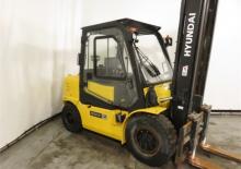 Stivuitoare frontale diesel Hyundai 45 DS-7