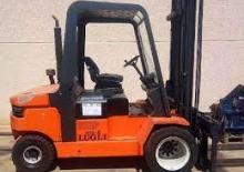 Stivuitoare frontale diesel Lugli 455 E