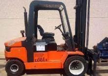 Stivuitoare frontale diesel Lugli 455 E