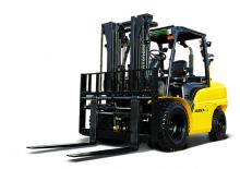 Stivuitoare frontale diesel Hyundai 45D-9