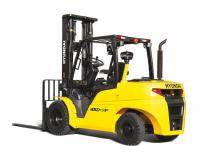 Stivuitoare frontale diesel Hyundai 45D-9F