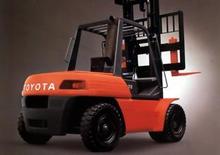Stivuitoare frontale LPG Toyota 5 FG 60