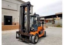 Stivuitoare frontale diesel Lugli 50 CE