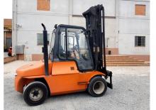 Stivuitoare frontale diesel Lugli 50 CE