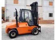 Stivuitoare frontale diesel Lugli 50 CE