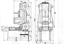 Stivuitoare frontale diesel SVETRUCK 50120-57