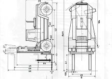 Stivuitoare frontale diesel SVETRUCK 50120-60