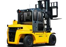 Stivuitoare frontale diesel Hyundai 50D-9
