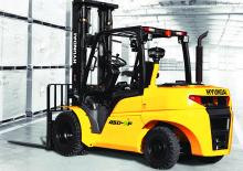 Stivuitoare frontale diesel Hyundai 50DA-9F