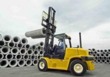 Stivuitoare frontale diesel Heden 56705