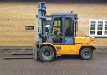 Stivuitoare frontale diesel Heden 6450