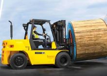 Stivuitoare frontale diesel Hyundai 70DF-7
