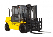 Stivuitoare frontale diesel Hyundai 80 D 7