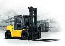 Stivuitoare frontale diesel Hyundai 80D-9