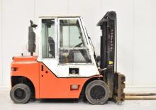 Stivuitoare frontale diesel DanTruck 8440