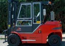 Stivuitoare frontale diesel DanTruck 8445