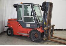 Stivuitoare frontale diesel DanTruck 8450 DG 1+2