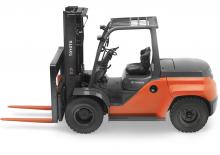 Stivuitoare frontale diesel Toyota 8FD60U