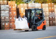 Stivuitoare frontale diesel Toyota 8FDU30