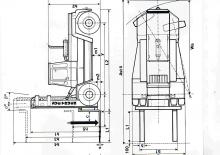 Stivuitoare frontale diesel SVETRUCK 960-26