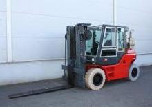 Stivuitoare frontale diesel DanTruck 9650 HG 2