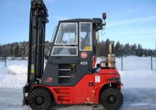 Stivuitoare frontale diesel DanTruck 9660