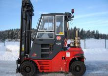 Stivuitoare frontale diesel DanTruck 9660