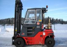 Stivuitoare frontale diesel DanTruck 9660 G