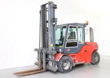 Stivuitoare frontale diesel DanTruck 9690 G
