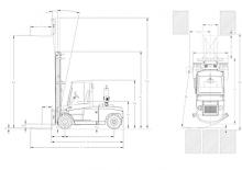 Stivuitoare frontale diesel DanTruck 9699 Power +