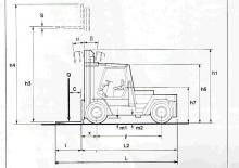 Stivuitoare frontale diesel Steinbock B 1409