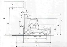 Stivuitoare frontale diesel Steinbock B 1506