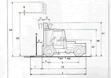 Stivuitoare frontale diesel Steinbock B 1609