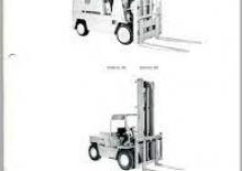 Stivuitoare frontale diesel Clark C 500 100 D