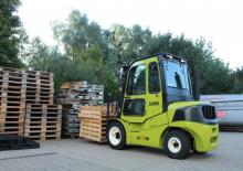 Stivuitoare frontale diesel Clark C 500-y-70 D
